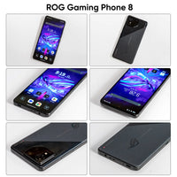 ROG Phone 8 5G Gaming Smartphone Snapdragon 8 Gen 3 AMOLED 165Hz ASUS Android Mobile for Gamers