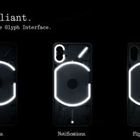 New Global Version Nothing Phone 1 5G Smartphone 100% Original Snapdragon 778G+ 6.55" OLED 120Hz Screen 50 MP Sony IMX766 Sensor