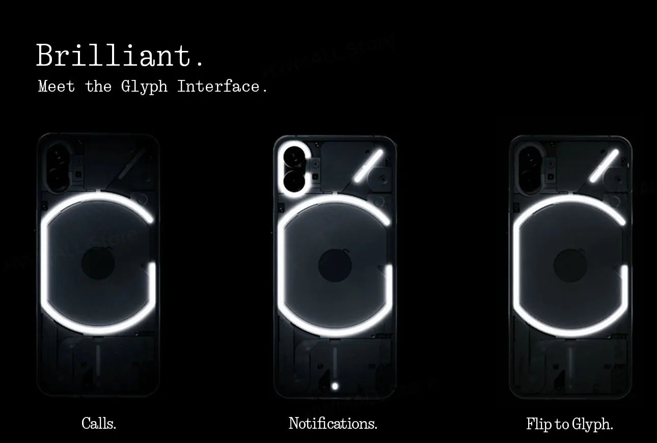 New Global Version Nothing Phone 1 5G Smartphone 100% Original Snapdragon 778G+ 6.55" OLED 120Hz Screen 50 MP Sony IMX766 Sensor