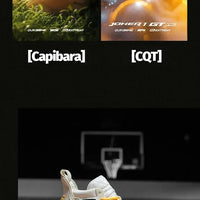 361 Degrees Joker 1 GT PE Men Basketball Shoes Trendy Leather Lightweight Shock-Absorbing Wear-resistant Male Sneakers 672511116