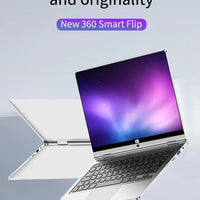 2 in 1 mini Laptop Computer Portable Touch Screen 11.6" Intel N4020 8GB 512GB Windows 11 Pro Office Learning Tablet PC Notebook