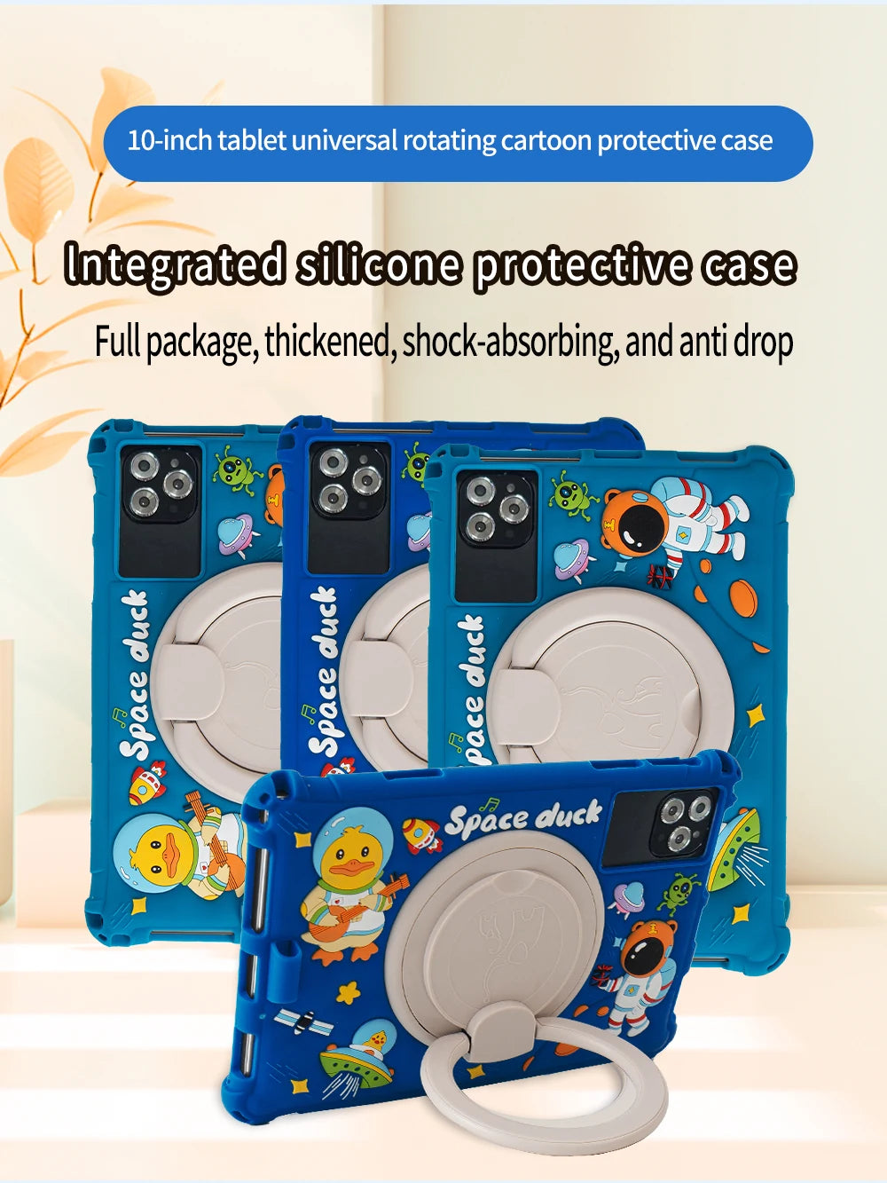 10 inch Children's Tablet Computer Octa Core Dual Cameras Dual SIM 4G Phone Call Tablets Bluetooth Wifi 8GB+ 64GB ROM