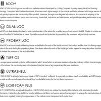 Li-Ning Men's BAD5 DOMINATOR I Outdoor Basketball Shoes BOOM Cushion Stable Support LiNing Wearable Sport Shoes ABFV003