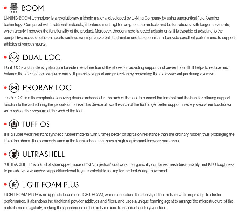 Li-Ning Men's BAD5 DOMINATOR I Outdoor Basketball Shoes BOOM Cushion Stable Support LiNing Wearable Sport Shoes ABFV003