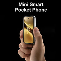 SOYES Q333 Mini Smartphone 4GB RAM 64GB ROM Android 12.0 Face Unlock 2000mAh 4G LTE Type-C OTG 3.58‘’ Screen Small Phone