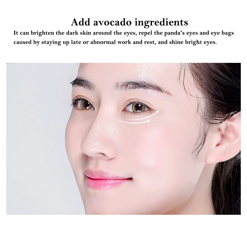 60pcs Caviar Collagen Eye Mask Moisturizing Gel Eyes Masks Eye Patches Remove Dark Circles Firming Eyes Korean Skin Care