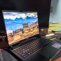 2024 MSI Raider GE68 HX Gaming Laptop 16 Inch 4K UHD 120Hz Mini LED Screen Notebook i9-14900HX 32GB 2TB RTX4080 Netbook Computer