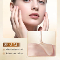 5pcs BIOAQUA White Rice Face Mask Sets Moisturizing Whitening Anti Wrinkle Facial Serum Cleanser Face Masks Skin Care Kit