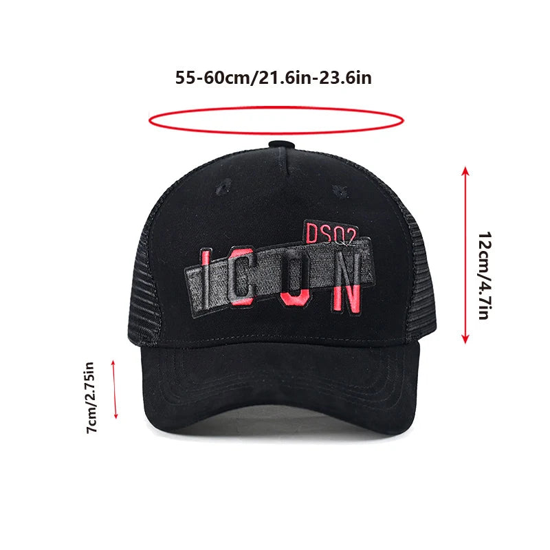 2025 Street Style Hip Hop Cap For Men High Quality Original Baseball Cap Man Summer Hat Comfort Soft Women's Cap casquette homme