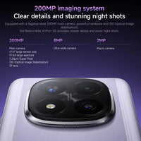 Xiaomi Redmi Note 14 Pro+ 5G Global Version Snapdragon 7s Gen 3 AMOLED 200MP Camera 6.7" 120Hz