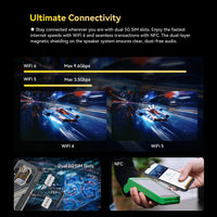 CUBOT KINGKONG X, Rugged Smartphone 5G, 32GB RAM(16GB+16GB), 256/512GB ROM, 10200mAh, 6.583-Inch 120Hz Screen, NFC,WiFi 6, 100MP