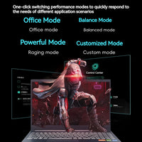 FIREBAT T6A-X 16 Inch AMD R7-7435H RTX 4050 DDR5 240Hz 2.5K Wifi6 BT5.1 32GB 1TB Gaming Gamer Notebook Laptop