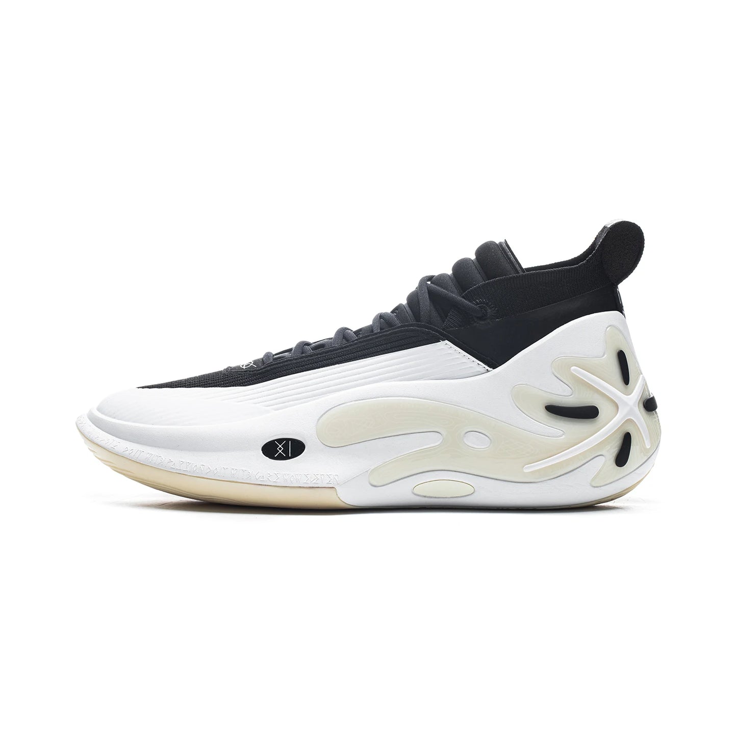 Li-Ning Men's WAY OF WADE 11 WHITE HOT Professional Basketball Shoes Carbon Plate Cushion Support Indoor Sneakers ABAU049