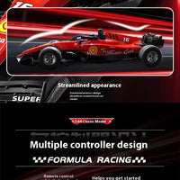 2025 New RC car August  Product 1:64 Mini Alloy Car Model, Adjustable Lighting Formula Racing, Children's Remote Control Car