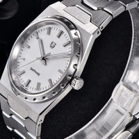 PAGANI DESIGN 2025 New Thin 7mm Fashion Men Quartz Watch V2 Stainless Steel Sapphire 10Bar Waterproof  C3 reloj hombre