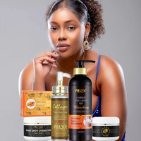 AILKE Collagen Women Skin Care Set, Moisturizing, Whitening, Youther, Remove Freckle, Dark and Black Spots, Skin Lightening Kit