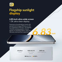 POCO F7 5G Global Version Smartphone Snapdragon® 8s Gen 4 6500mAh Battery 6.83" 1.5K AMOLED 50MP Camera OIS NFC 90W HypeCharge