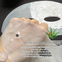 10Pcs Collagen Moisturizing Facial Mask Shrink Pores Deep Hydrating Overnight Anti Wrinkle Face Mask Brightening Skin Care