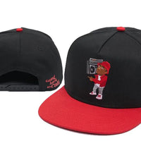 Snapback Hats for Men Hip Hop Style Hats Solid Baseball Hats Adjustable Snapback Cap Flat Brim Baseball Caps