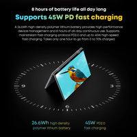 CHUWI MiniBook X Laptop Tablet 2 In 1 Intel N150 CPU 10.51" FHD IPS Screen 12GB LPDDR5 512G SSD Windows 11 Notebook 1200*1920