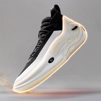 Li-Ning Men's WAY OF WADE 11 WHITE HOT Professional Basketball Shoes Carbon Plate Cushion Support Indoor Sneakers ABAU049