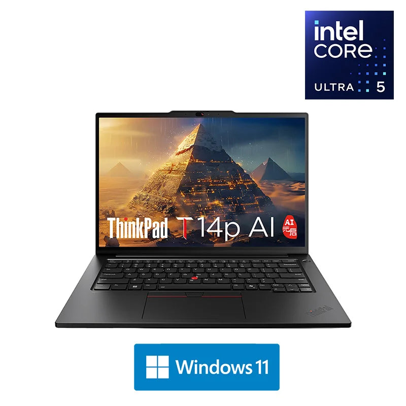 Lenovo ThinkPad T14p AI 2024 U5/U7/U9 32GB+1TB 14.5inch 2.5K/3K 90Hz/120Hz