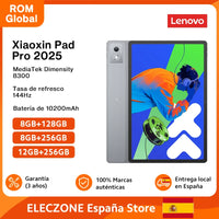 Global ROM Lenovo Xiaoxin Pad Pro 2025 Tablet Lenovo Xiaoxin Pad Pro 12.7 inches 144Hz Display MTK Dimensity 8300 10200mAh