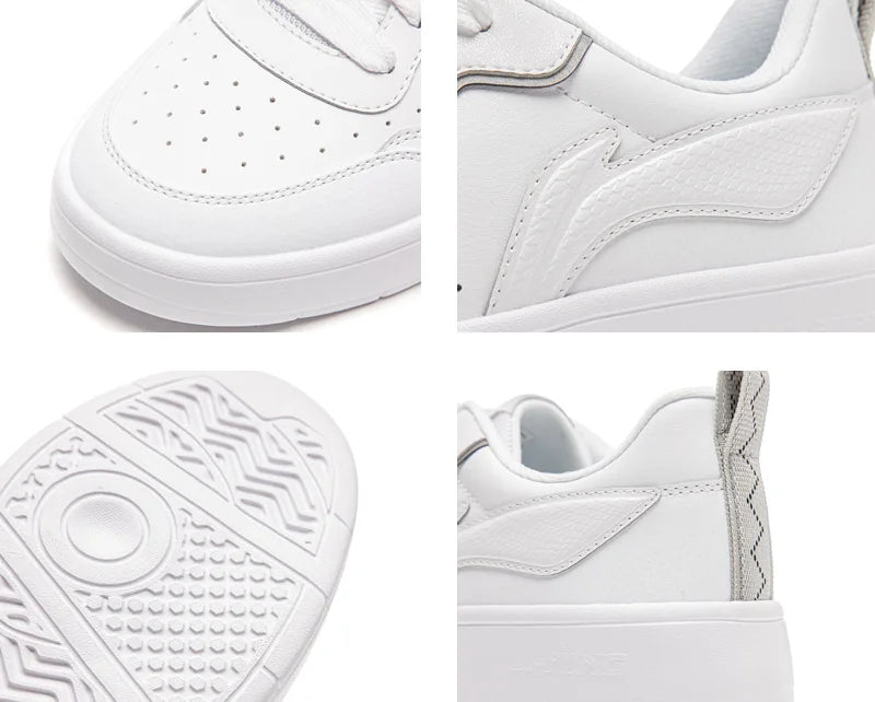Li-Ning Unisex LIGHTCOOL Lifestyle Shoes Wearable Sport Shoes Comfortable LiNing Men Women Classic Casual Sneakers AGCV237