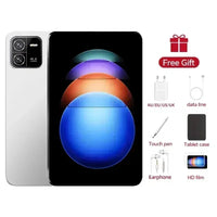 2024 Original HD4K Tablet PC Pad 6 Pro Android 13 12GB+512GB 10000mAh Snapdragon 888 Bluetooth WiFi Tab tablets 10 inch android