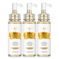 AILKE Vitamin C Skin Care Set, with Lightening Body Lotion, Even Skin Tone Face Cream, Whitening Serum, Brightening Soap