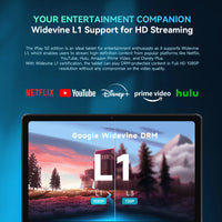 Alldocube iPlay50 2024 10.4 2000*1200 Tablet UNISOC T618 Octa Core Android 14 6GB RAM 128GB ROM Netflix L1 4G Dual SIM Card