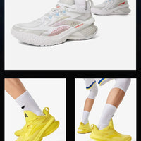 Li-Ning Men's POWER XI Professional Basketball Shoes BOOM Cushion LIGHT FOAM PLUS LiNing Competition Sneakers ABAU055