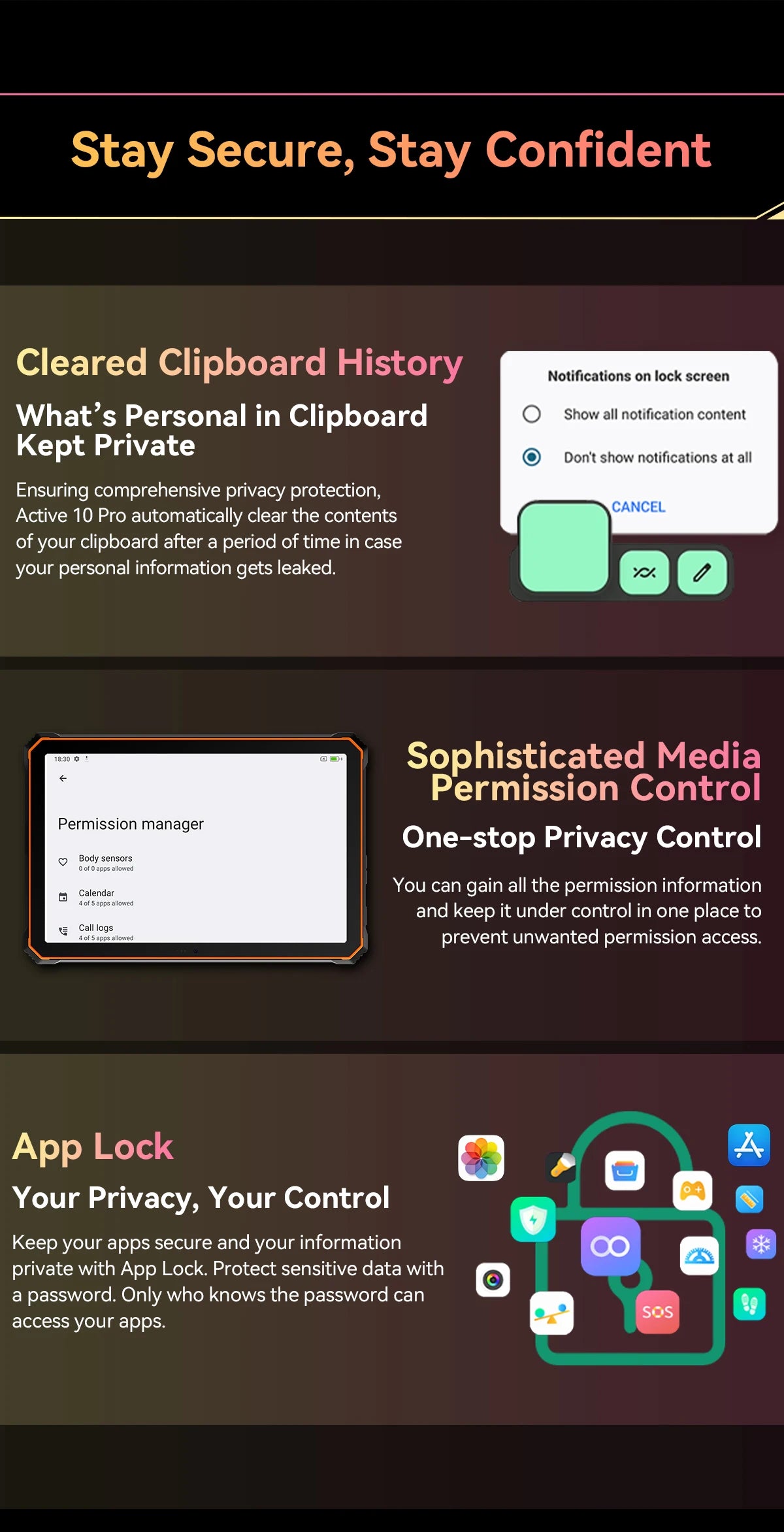 [World Premiere] Blackview Active 10 Pro Rugged Tablets 5G MTK 7300, 11" FHD+ Display, 12GB 512GB, 30000mAh Battery 108MP Camera