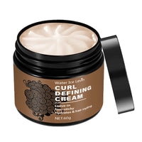 60g Curly Hair Styling Cream - Moisturizing Hair Styling Cream Suitable for Normal Hair, Men and Women, Easy to Use and Carry with Plant Formula