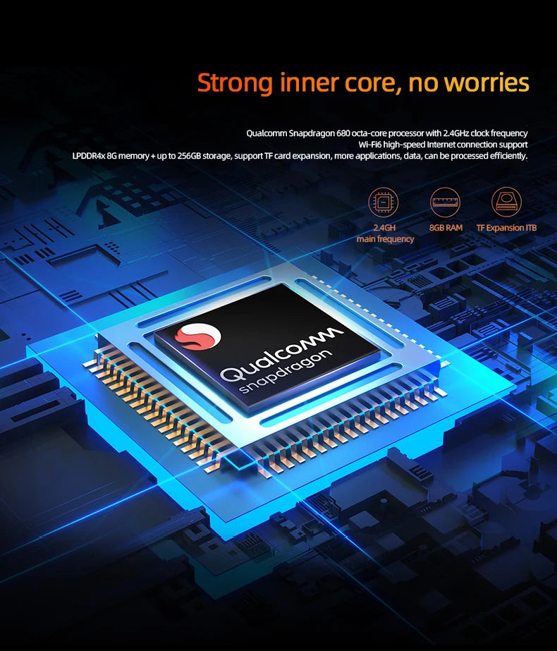 New Lenovo Tab K11 Tablet K11 Plus Snapdragon 680 11.5" 90Hz Screen 128GB 256GB 8600mAh WIFI13MP Camera Android 14 Tablet PC