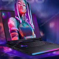 2024 MSI Raider GE68 HX Gaming Laptop 16 Inch 4K UHD 120Hz Mini LED Screen Notebook i9-14900HX 32GB 2TB RTX4080 Netbook Computer
