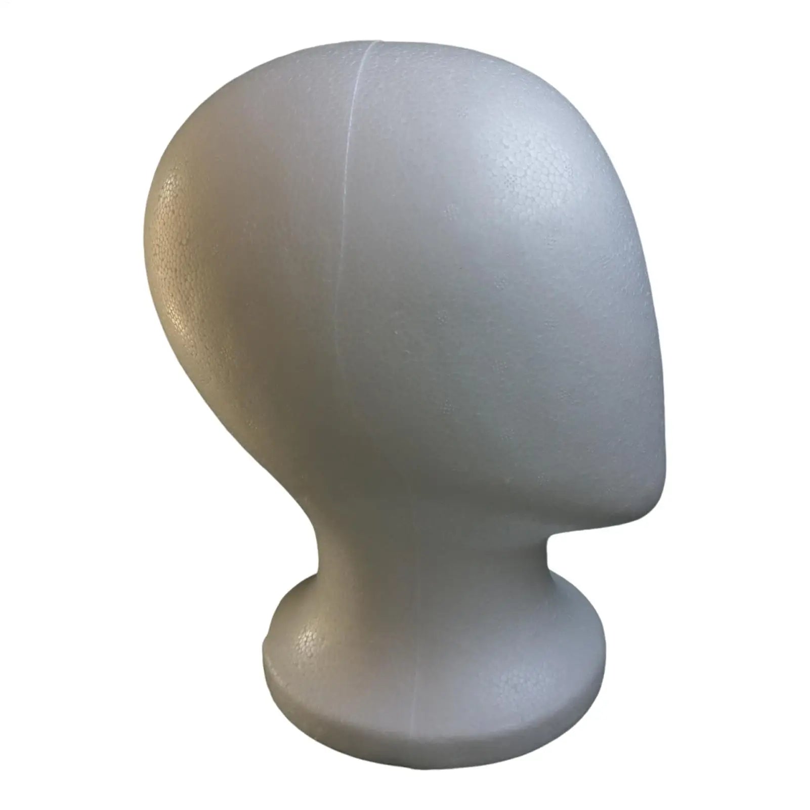 Foam Mannequin Head Female Wig Head Display Smooth Durable Styling Tools Lightweight for Hairpieces Sunglasses Jewelry Hats