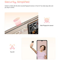 Smartphone 5G Cubot X100, Android 15, Dimensity 7025, 6nm, 2.5GHz,6.88-inch Screen,16GB(8+8),256GB, 64MP Camera, 5100mAh Battery