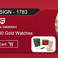 PAGANI DESIGN DD36 Men's Watches Rose Gold Luxury Automatic Watch For Men Mechanical Wristwatches Sapphire Mirror Clock Gift Man