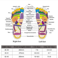 Acupoint Massage Slippers Therapy Massager Shoes For Feet Unisex Home Flip Flop Health Care Medical Rotating Foot Massager Shoes