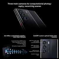 New ZTE Axon 40 Ultra Space Edition 5G Smartphone with UDC Tech Snapdragon 8 Gen 1 6.8" 120Hz AMOLED Display 5000mAh Battery