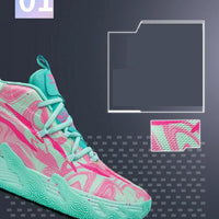 2025 New Basketball Shoes Men Breathable Comfortable Sneakers Training Sports Basketball Sneakers Women Shoes Free Shipping