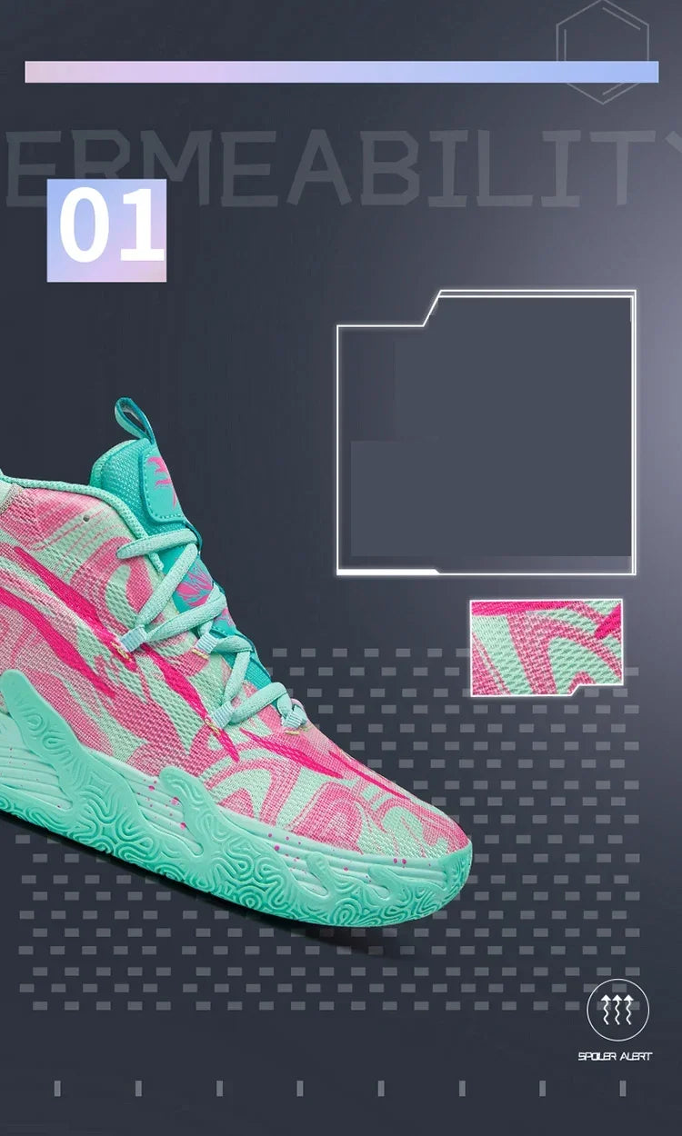 2025 New Basketball Shoes Men Breathable Comfortable Sneakers Training Sports Basketball Sneakers Women Shoes Free Shipping