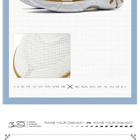 Li-Ning Men's WADE SHADOW 6V2 On Court Basketball Shoes BOOM Cushion Wearable Sport Shoes LiNing Stable Support Sneakers ABPV021