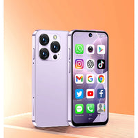 SOYES XS19 Mini Smartphone 3.88in 2GB RAM 16GB ROM Android10.0 With Facial Recognition Dual SIM Standby 3G Network Small Phone