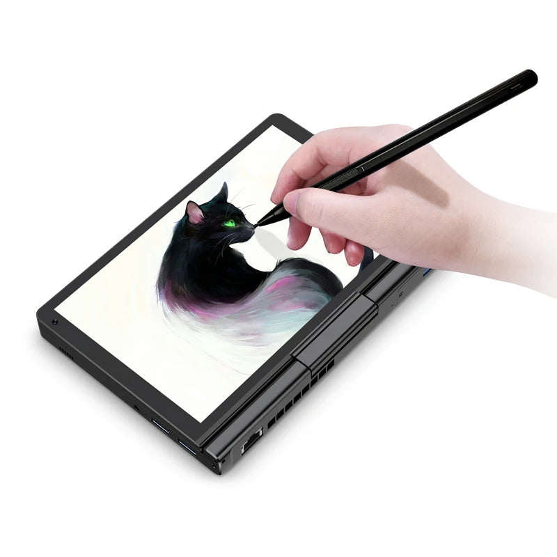 GPD Pocket 3 Intel pentium Gold 7505RAM 16GB RAM 12GB SSD Hard Disk Windows 11 Home Laptop Notebook Mini PC Touch Screen