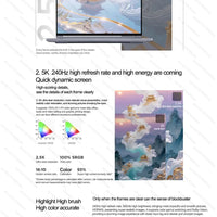 Lenovo NEW 2025 ThinkBook 16p AMD Ryzen9 8945HX RTX5060 16G/32G 1T 16" 2.5K IPS 240Hz Screen