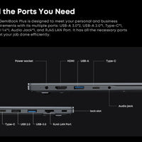 CHUWI GemiBook Plus Laptop Intel N150/N100 15.6 Inch 1920*1080 FHD Screen 16GB LPDDR5 512GB SSD Windows 11 WIFI 6 M.2 Up To 1T
