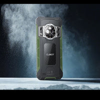 Cubot Kingkong Ace 2, Ultra-Thin and Robust Smartphone with Android 14, 16 Gb Ram (6 Gb + 10 Gb Expandable), 128 Gb Rom, 6.56 Inch and 90 Hz Screen, Nfc, 5100 Mah Battery, 4g Cell Phone