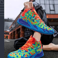 2025 New Basketball Shoes Men Breathable Comfortable Sneakers Training Sports Basketball Sneakers Women Shoes Free Shipping